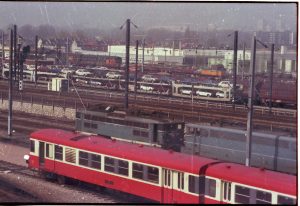 Amiens Depot et relais Paris