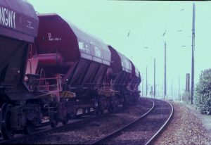 Amiens train de ballastes
