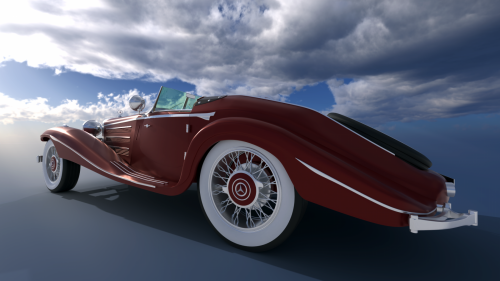 MERCEDES Type 540K Roadster