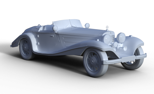 MERCEDES Type 540K Roadster