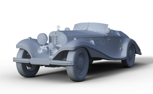 MERCEDES Type 540K Roadster