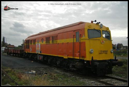 Locomotive Diésel CC 65507