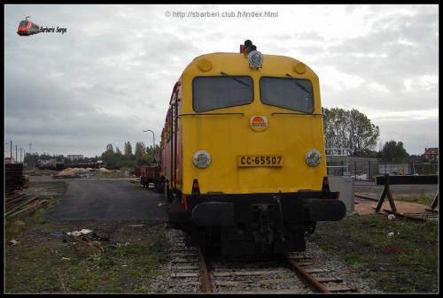 Locomotive Diésel CC 65507