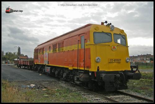 Locomotive Diésel CC 65507