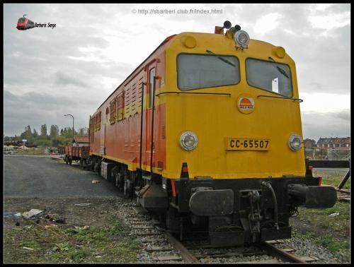 Locomotive Diésel CC 65507