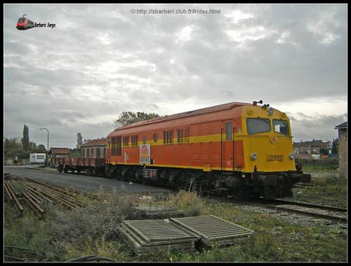 Locomotive Diésel CC 65507